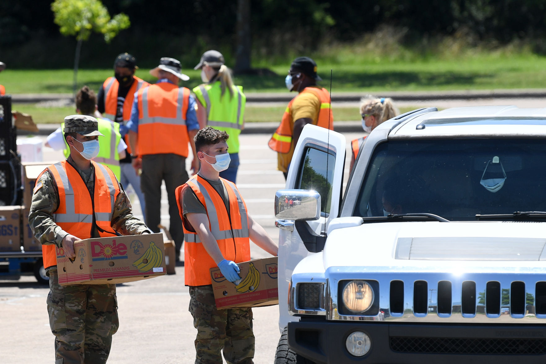 Food distribution
